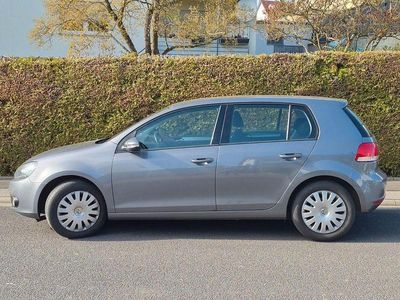 Gebraucht VW Golf VI Trendline 80 PS (58 kW) 2011 Grau Kleinwagen