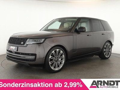 Gebraucht Land Rover Range Rover SE 441 PS (324 kW) 2023 Charente grey SUV