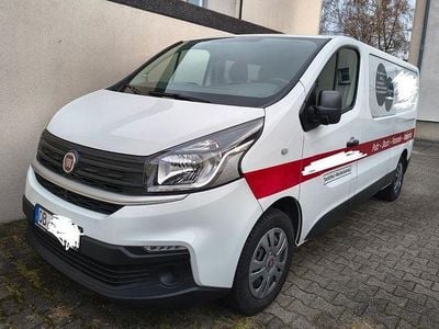 Gebraucht Fiat Talento 121 PS (88 kW) 2019 Weiß Van / Kleinbus