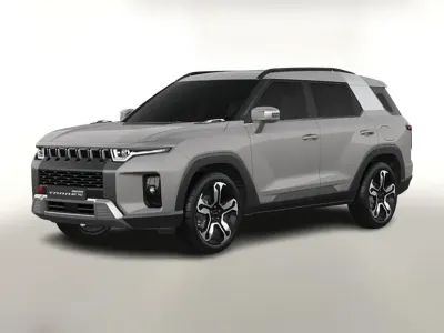 Neu KGM Torres 150 PS (110 kW) 2026 Latte greige metallic SUV