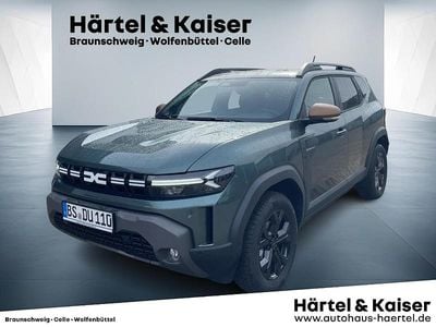 Neu Dacia Duster Extreme 154 PS (113 kW) 2025 Zedergrün metallic (grün)