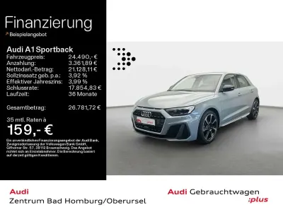 Gebraucht Audi A1 S-Line 116 PS (85 kW) 2025 Pfeilgrau perleffekt/mythossch SUV