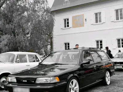 Gebraucht Toyota Camry 160 PS (117 kW) 1989 Braun Kombi