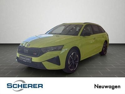 Neu Skoda Octavia RS 265 PS (194 kW) 2026 Grün Kombi