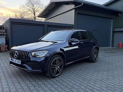 Gebraucht Mercedes GLC43 AMG AMG 390 PS (286 kW) 2021 Blau SUV