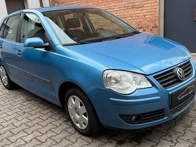 Gebraucht VW Polo Trendline 60 PS (44 kW) 2008 Blau Kleinwagen