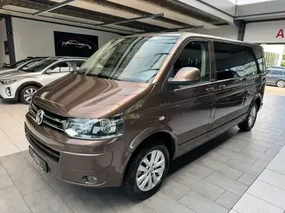 Usata VW Transporter Match 96 CV (70 kW) 2012 Blu Furgone