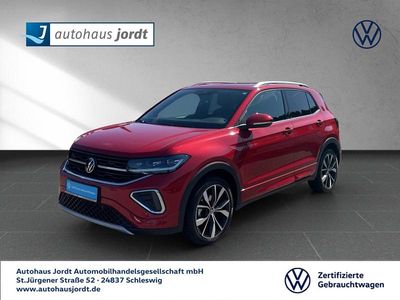 Gebraucht VW T-Cross R-line 150 PS (110 kW) 2024 Kings red (metallic) SUV
