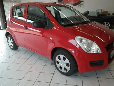 Gebraucht Suzuki Splash Club 65 PS (47 kW) 2009 Rot Kleinwagen
