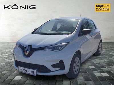 Usata Renault Zoe Life 80 kW (109 CV) 2020 Bianco Utilitaria