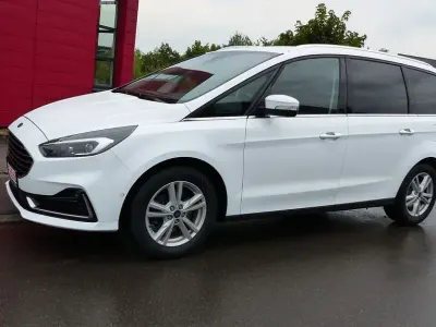 Gebraucht Ford Galaxy Titanium 150 PS (110 kW) 2022 Weiß Van / Kleinbus