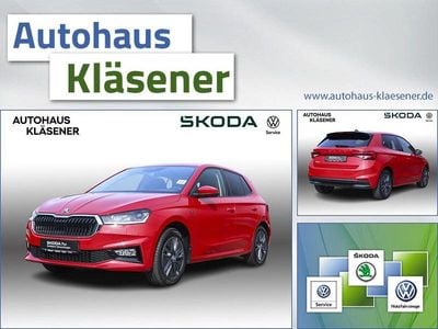 Gebraucht Skoda Fabia Tour 95 PS (69 kW) 2025 Rot Kleinwagen