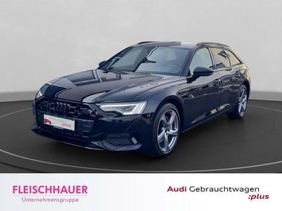 Usata Audi A6 Advanced Plus 245 CV (180 kW) 2025 Nero Station wagon