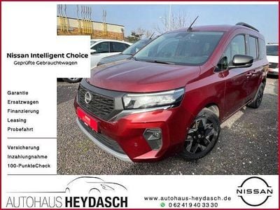 Gebraucht Nissan Townstar Tekna 131 PS (96 kW) 2022 Rot Kombi