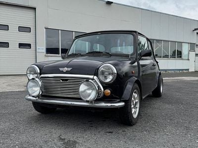 Gebraucht Mini Cooper 41 PS (30 kW) 1990 Schwarz Kleinwagen