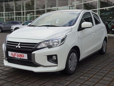 Gebraucht Mitsubishi Space Star Select 80 PS (58 kW) 2024 Weiß Kleinwagen
