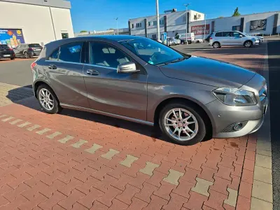 Brugt Mercedes A180 122 HK (89 kW) 2015 Grå Sedan