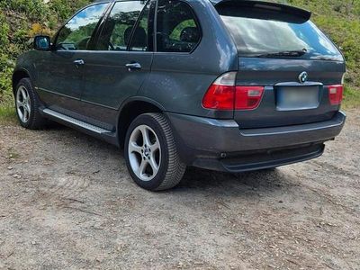 Gebraucht BMW X5 184 PS (135 kW) 2002 Grau SUV
