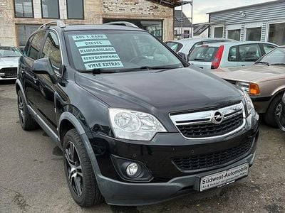 Usado Opel Antara 163 HP (119 kW) 2012 Preto SUV