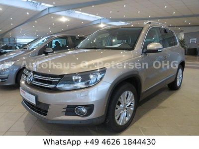 Gebraucht VW Tiguan Life 177 PS (130 kW) 2013 Beige SUV
