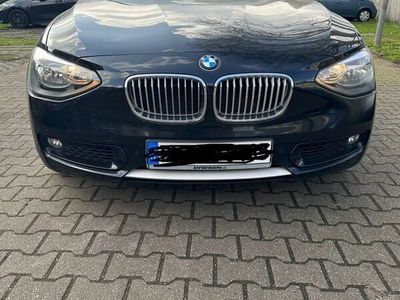 gebraucht BMW 120 1er d Sport Urban Line Voll Ausstattung
