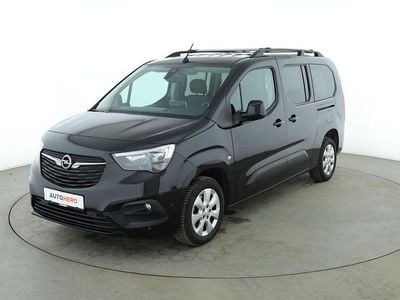 Gebraucht Opel Combo Life Elegance 131 PS (96 kW) 2022 Schwarz Van / Kleinbus