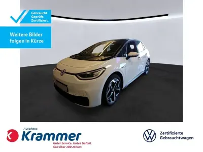 Gebraucht VW ID.3 Pro Performance 150 kW (204 PS) 2023 Weiß Kleinwagen