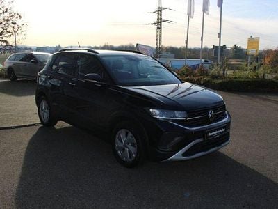 Schwarz Gebraucht 2025 VW T-Cross Life SUV | 22.780 € (Guter Preis)