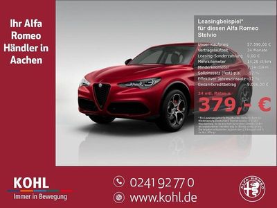 Nouă Alfa Romeo Stelvio Veloce 280 CP (205 kW) 2025 Roșu SUV