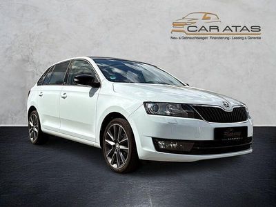 Usata Skoda Rapid 110 CV (80 kW) 2015 Bianco Utilitaria