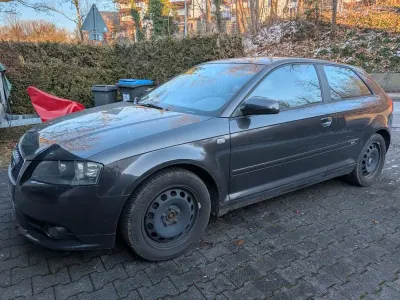 Gebraucht Audi A3 Ambition 140 PS (102 kW) 2006 Grau Kleinwagen