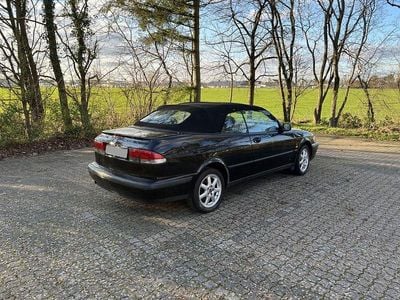 Gebraucht Saab 9-3 Cabriolet 131 PS (96 kW) 1999 Schwarz Cabrio