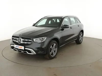 Gebraucht Mercedes GLC300e 2021 Grau SUV