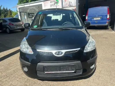 Brugt Hyundai i10 Style 77 HK (56 kW) 2010 Sort Hatchback