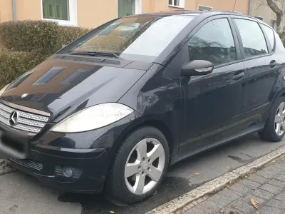 Gebraucht Mercedes A200 136 PS (100 kW) 2005 Schwarz Kleinwagen