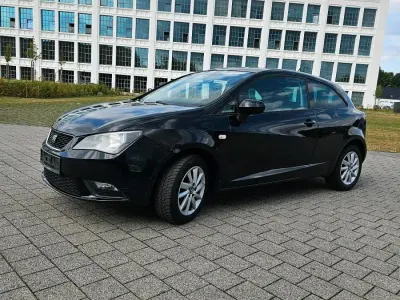 Gebraucht Seat Ibiza Style 86 PS (63 kW) 2013 Schwarz Kleinwagen