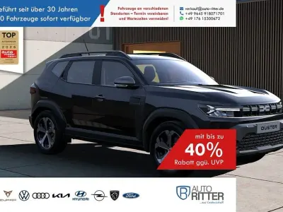 Gebraucht Dacia Duster Journey 141 PS (103 kW) 2025 Schwarz SUV