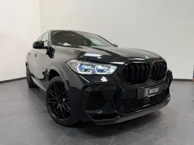Usata BMW X6 M Competition Edition 625 CV (459 kW) 2020 Nero SUV
