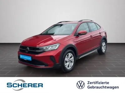 Używany VW Taigo IQ Drive 110 KM (80 kW) 2023 Czerwony SUV
