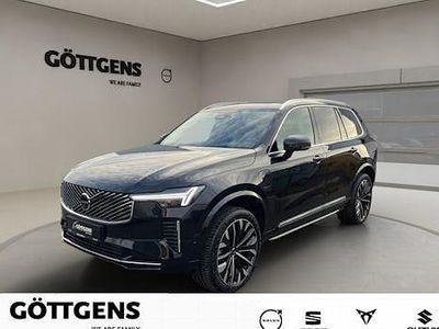 Neu Volvo XC90 Ultra 455 PS (334 kW) 2025 Schwarz SUV