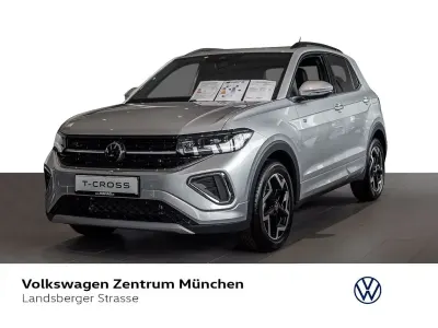 Neu VW T-Cross R-line 150 PS (110 kW) 2026 Silber SUV