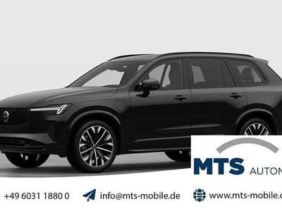 Neu Volvo XC90 Plus 455 PS (334 kW) 2026 Schwarz SUV