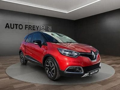 Używany Renault Captur Intens 110 KM (80 kW) 2016 Czerwony SUV