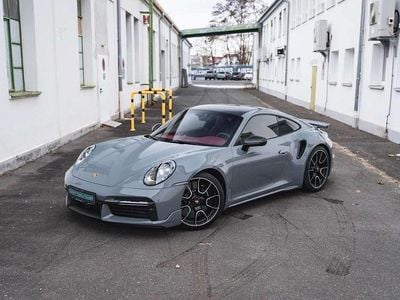 Arctic grey m7k Gebraucht 2024 Porsche 911 Turbo S Coupé | 247.900 € (Teuer)