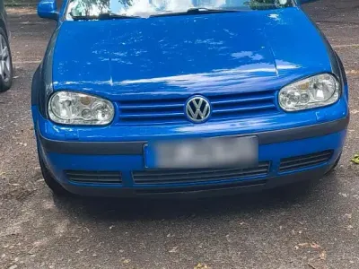 Gebraucht VW Golf IV 101 PS (74 kW) 1999 Blau Kombi