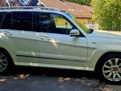 Gebraucht Mercedes GLK250 204 PS (150 kW) 2011 Weiß SUV