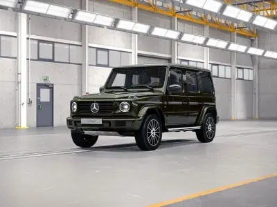Gebraucht Mercedes G500 AMG 421 PS (309 kW) 2019 Grün SUV