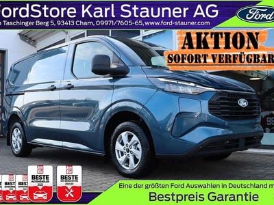 Blau Neu 2025 Ford Transit Custom Limousine | 41.983 € (Guter Preis)