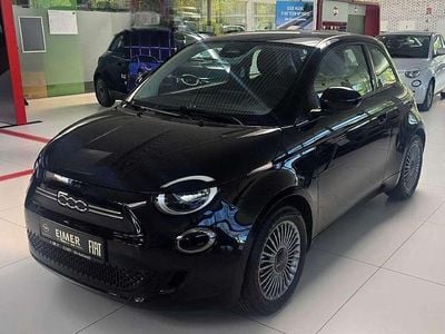 Usata Fiat 500e 86 kW (118 CV) 2024 Nero Berlina
