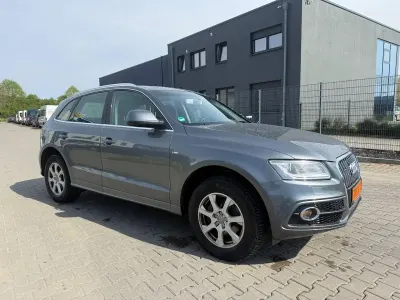 Gebraucht Audi Q5 S-Line 177 PS (130 kW) 2014 Grau SUV